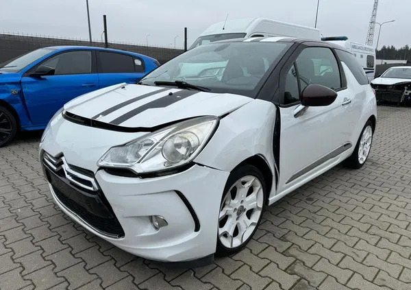 citroen ds3 Citroen DS3 cena 14900 przebieg: 155000, rok produkcji 2011 z Ełk